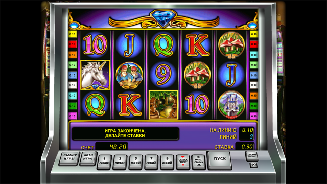 Play mystical unicorn slot online